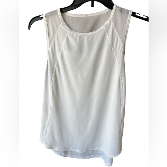 Lululemon Sculpt Tank White‎ - Picture 1 of 13
